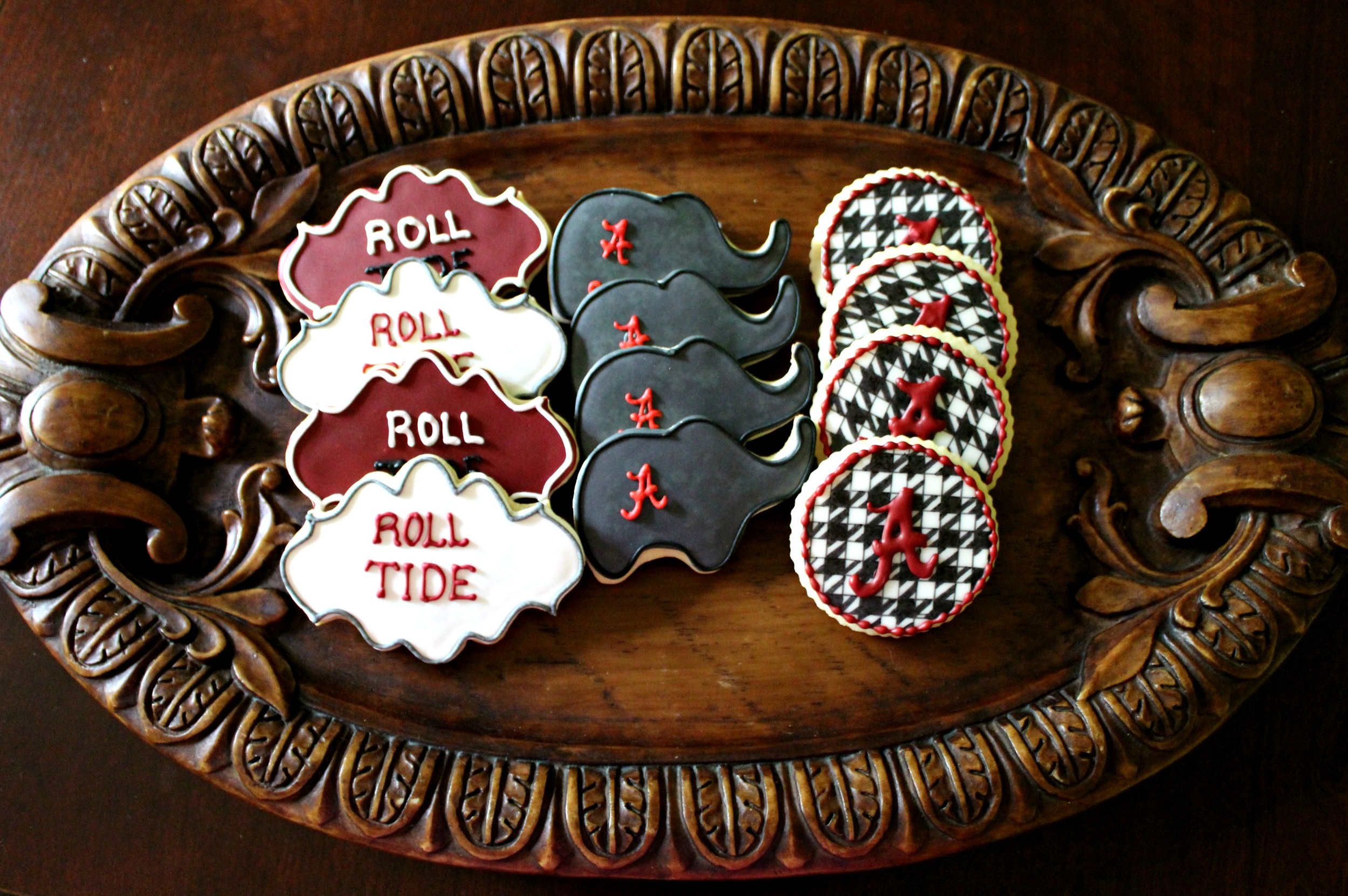 Bama Cookies: $24/dozen or $64/box of 36