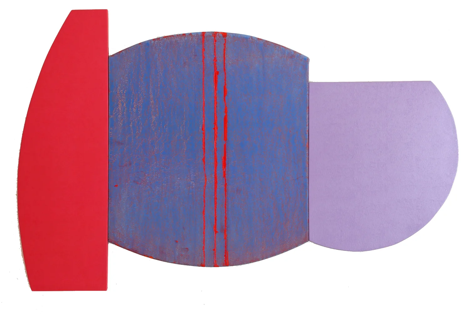 Multiform 2, 2013, acrylic on panel, 29" x 45"