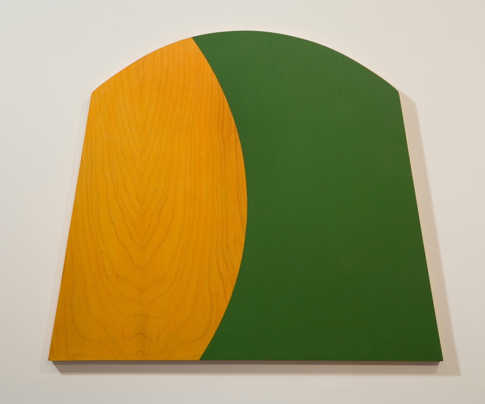 Untitled, 2000, 27" x 24", acrylic on canvas