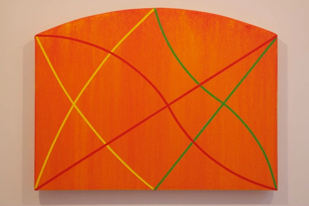 Gone Wild 2, 2012, acrylic on canvas, 24" x 32"