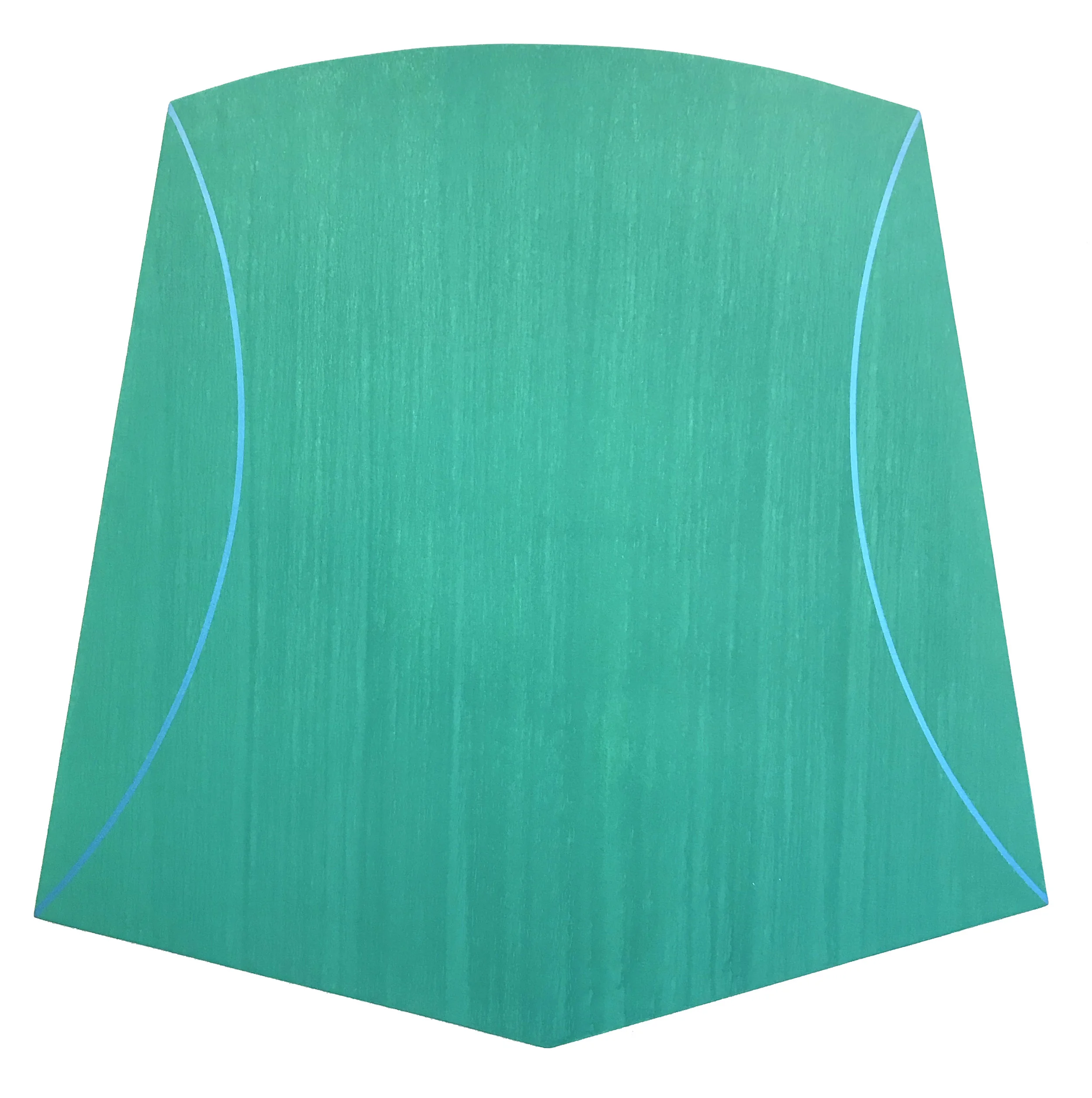 Tectonic 10, 2016, acrylic on canvas, 48" x 48"