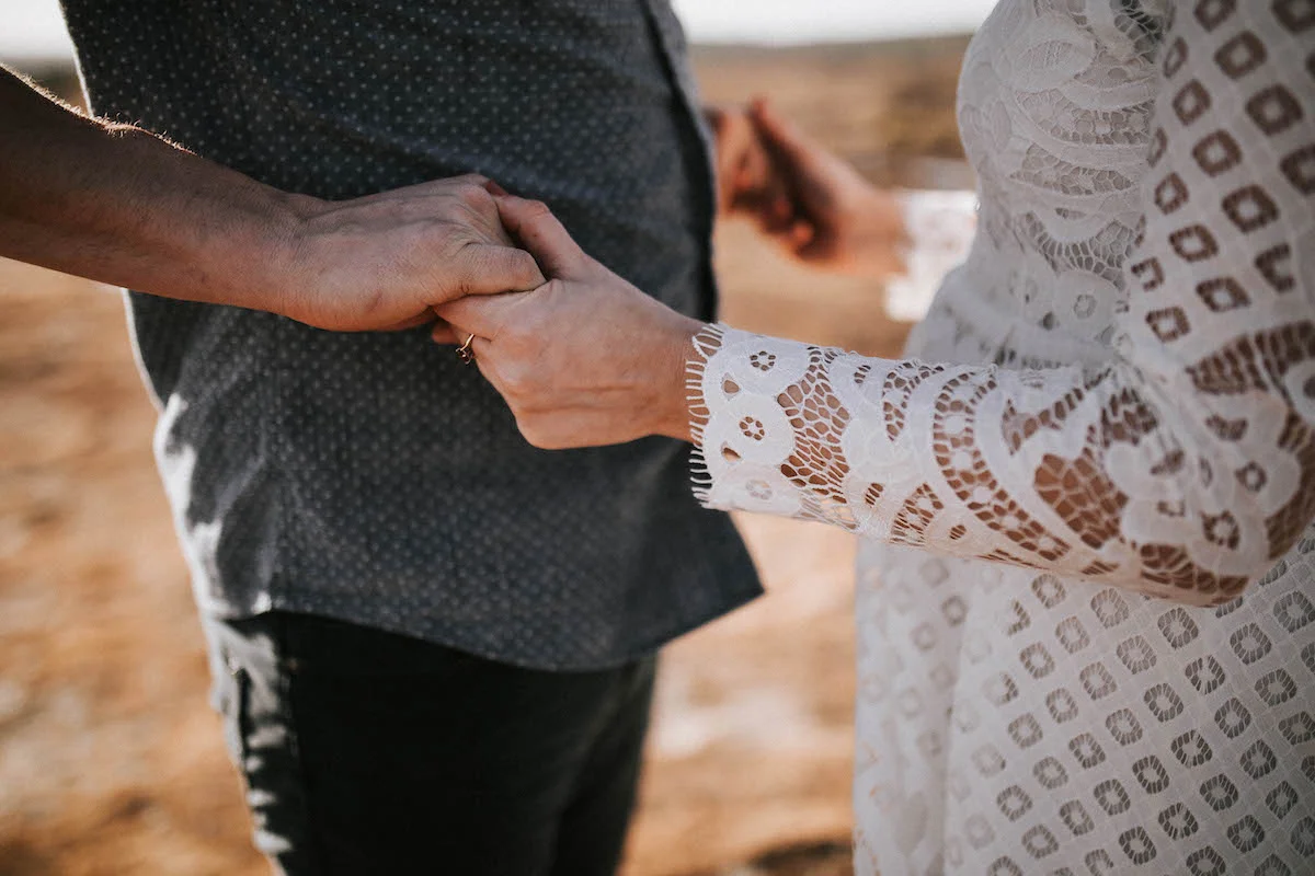sunset wedding elopement on arabia mountain.jpg
