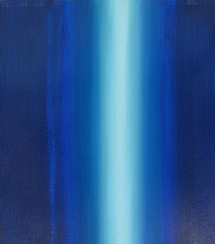"Teal 1" 19x18"OP 10