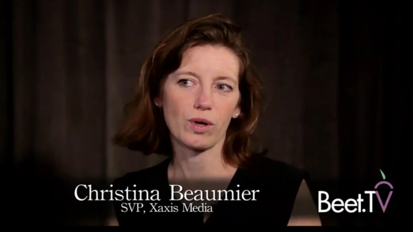 November 2016 - Context and Audience Go Hand-in-Hand: Xaxis' Beaumier
