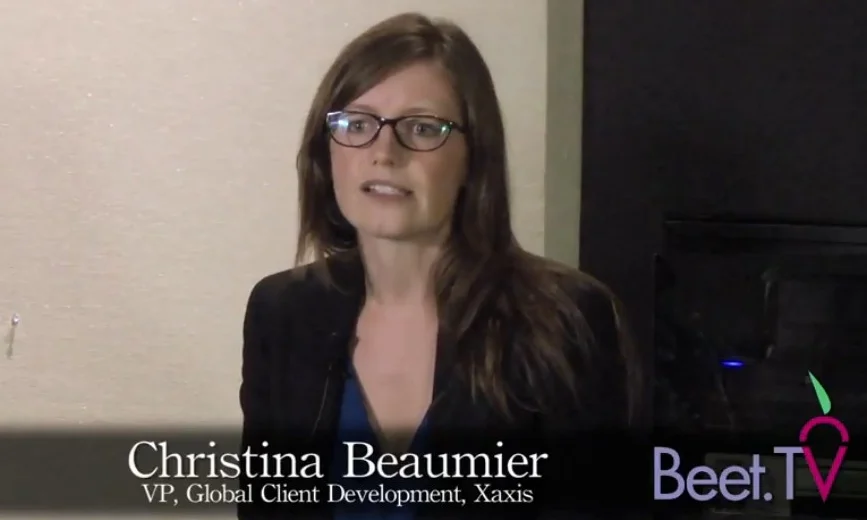 October 2012 - GroupM's Xaxis On Pace to Expand to 26 Markets