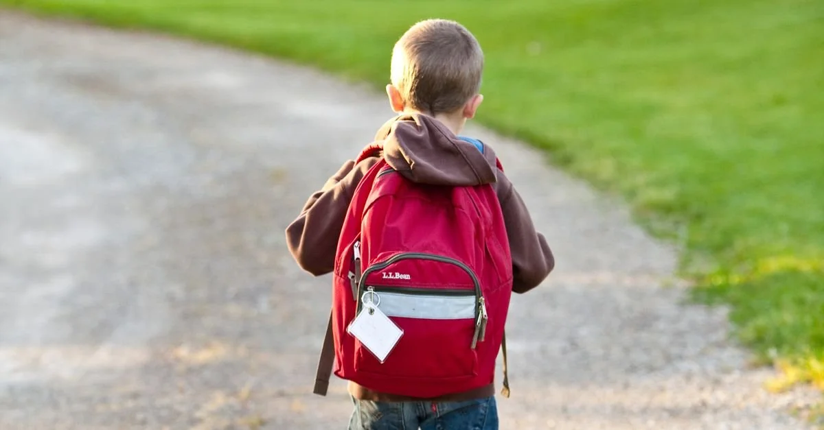 Backpack Blessings and Student Send-off