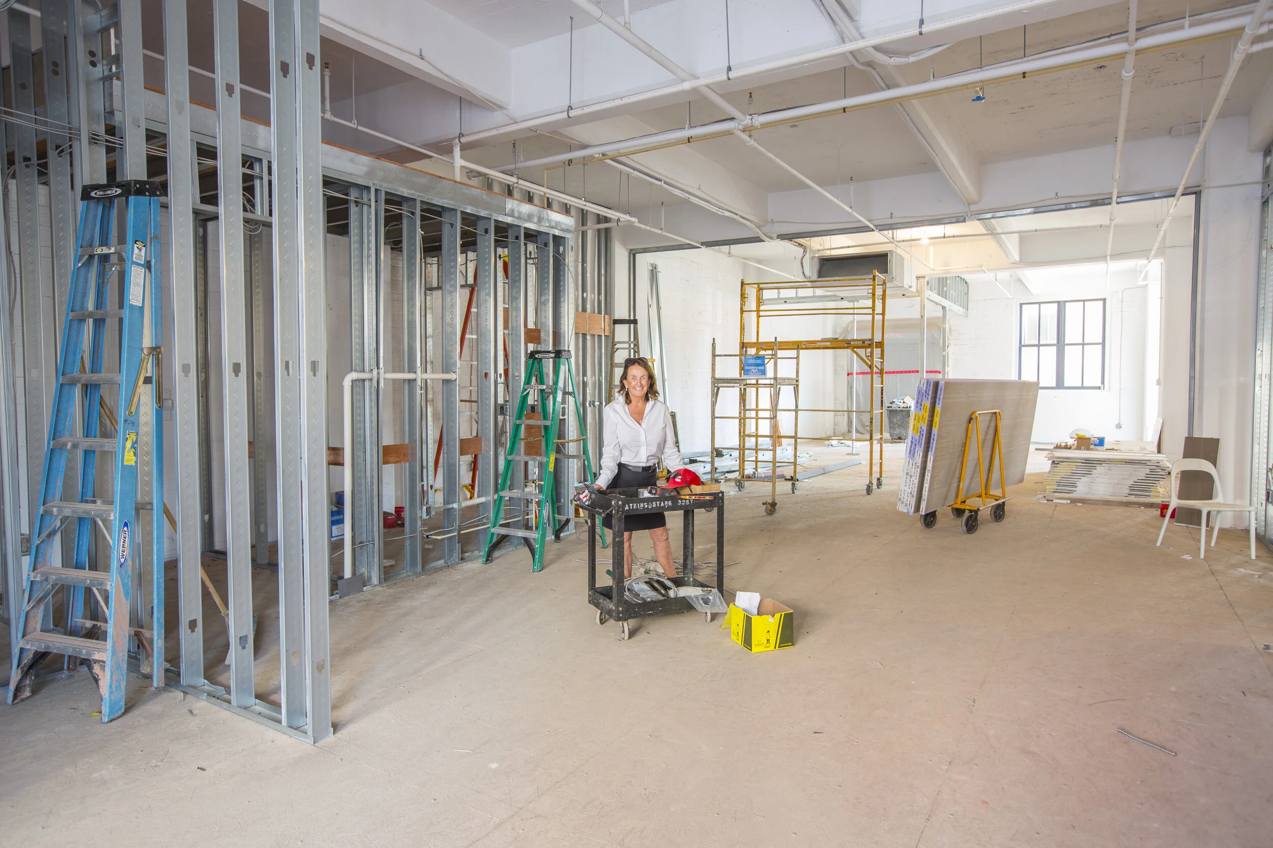 Founder and CEO, Peg Wyant