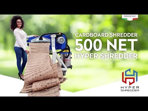 Cardboard Shredders Packaging Material: Paperboard Card Board Box Shredder and Perforators