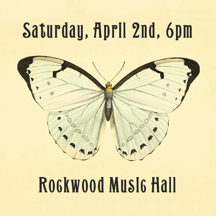 Miwa Gemini at Rockwood Music Hall, NYC Saturday, April 2nd at 6PM