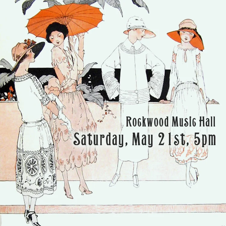 Miwa Gemini at Rockwood Music Hall, NYC Saturday, May 21st at 5PM