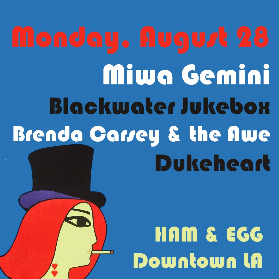 Miwa Gemini at Ham & Eggs Tavern (Los Angeles, CA)
