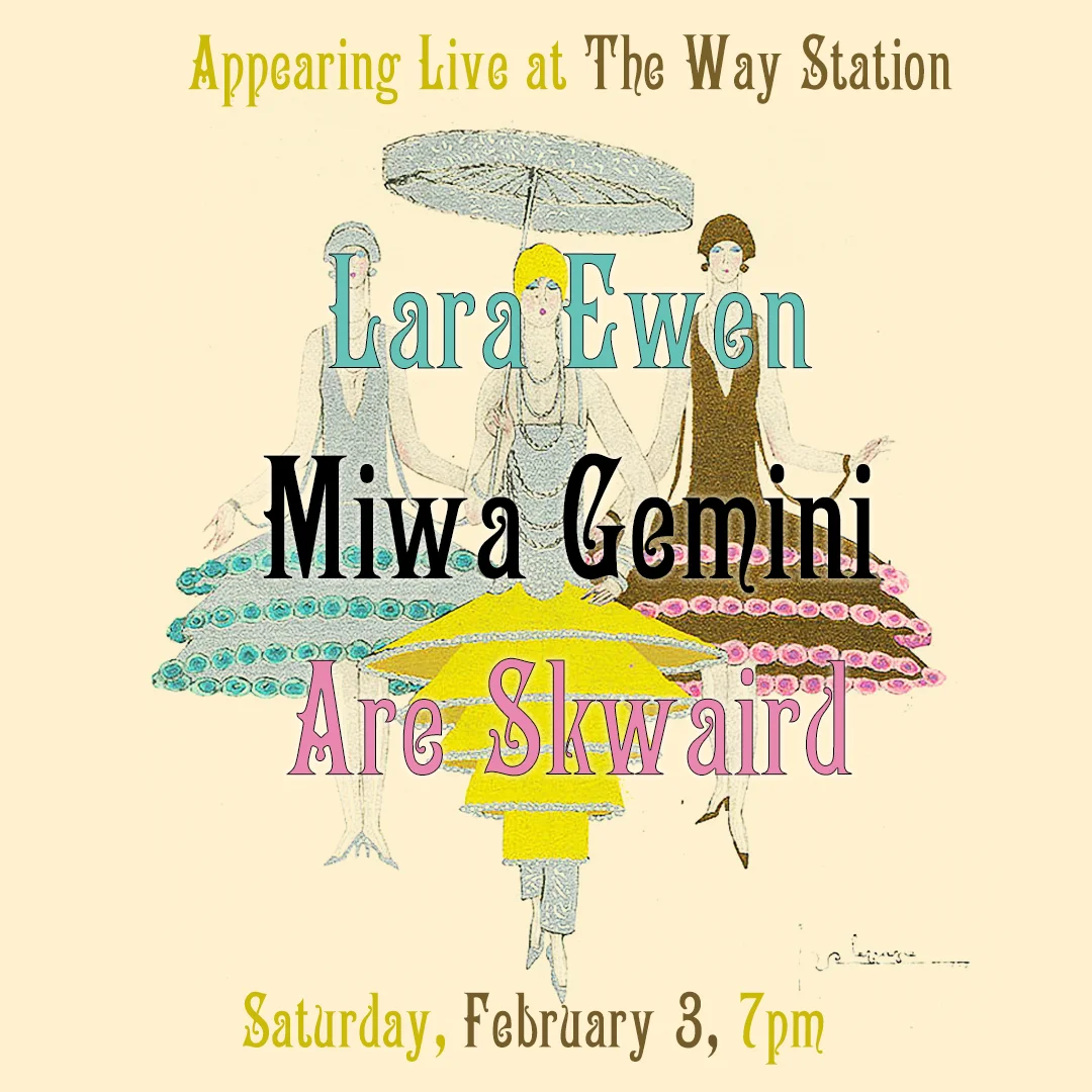 All female line up at the Way Station in Prospect Heights, Brooklyn. Free!