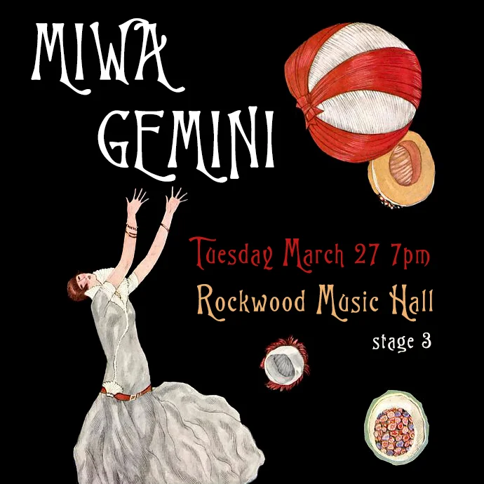 Back at our favorite local haunt, Rockwood Music Hall Stage 3. Tickets Here.