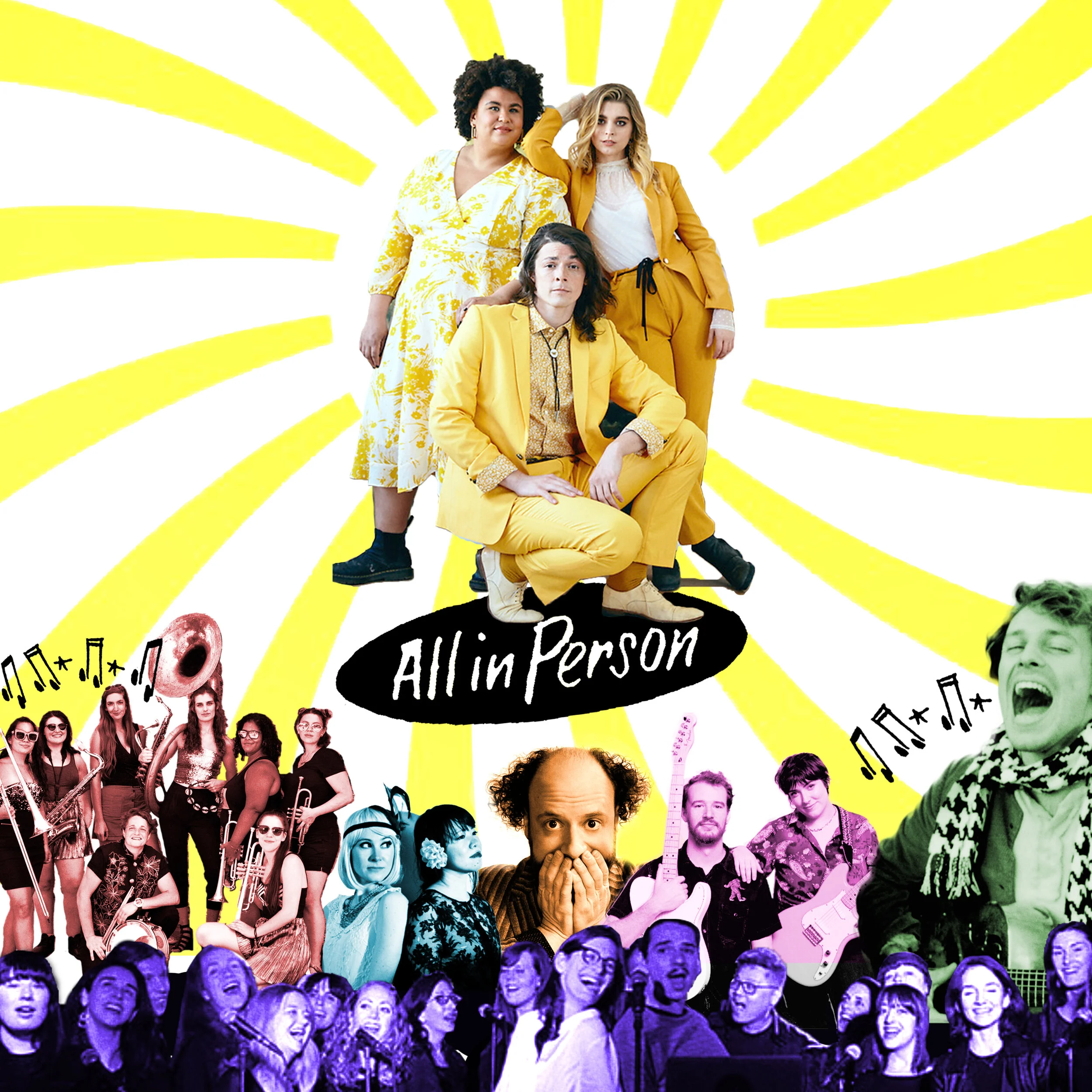 MUSIC HALL OF WILLIAMSBURG with BANDITS ON THE RUN