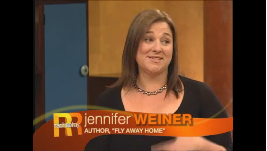 Jennifer Weiner on the Rachael Ray Show