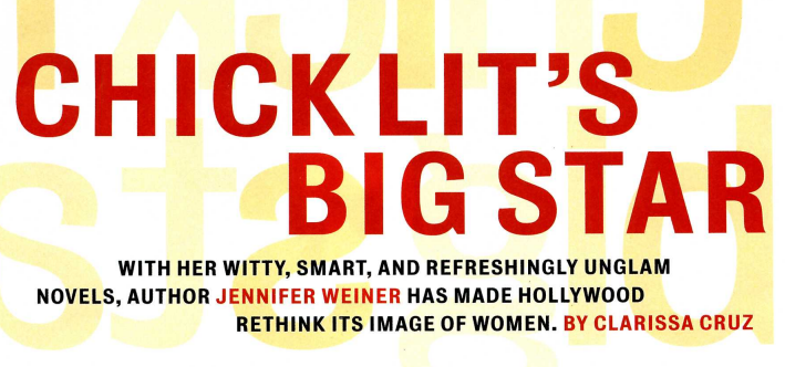 Chick Lit's Big Star