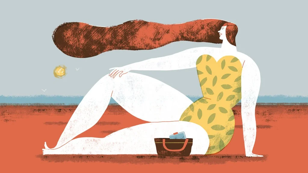 The Women Who Won’t Wear Swimsuits