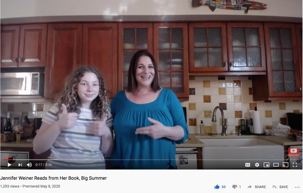Video Interviews Jennifer Weiner
