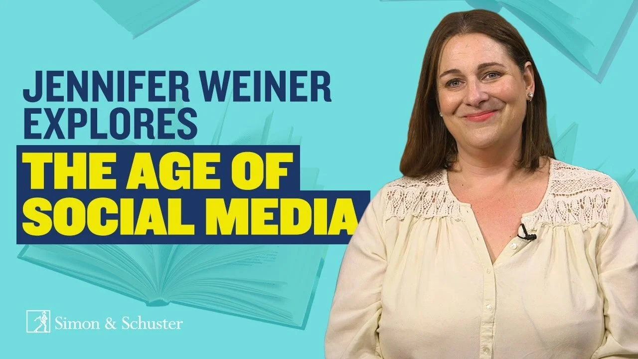 video interviews — Jennifer Weiner