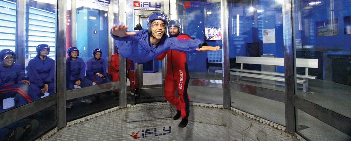 iFly Indoor Skydiving