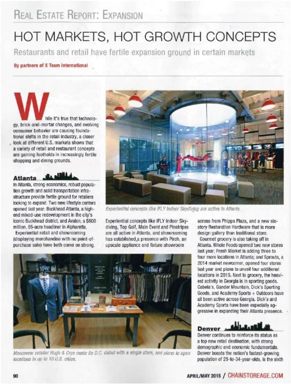 Hot Markets, Hot Growth Concepts [Chain Store Age]