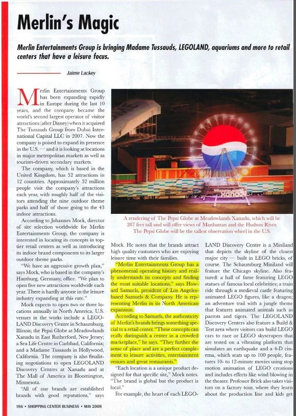 Merlin's Magic [Shopping Center Business]