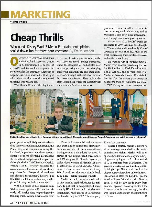 Cheap Thrills [Forbes]