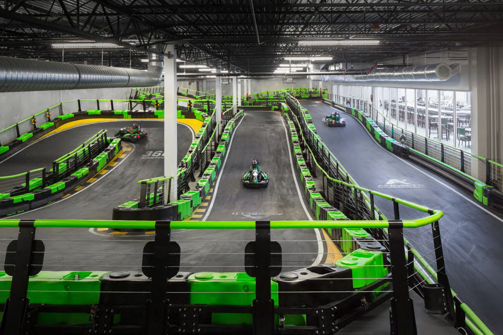 Andretti Indoor Karting Games Samuels Company