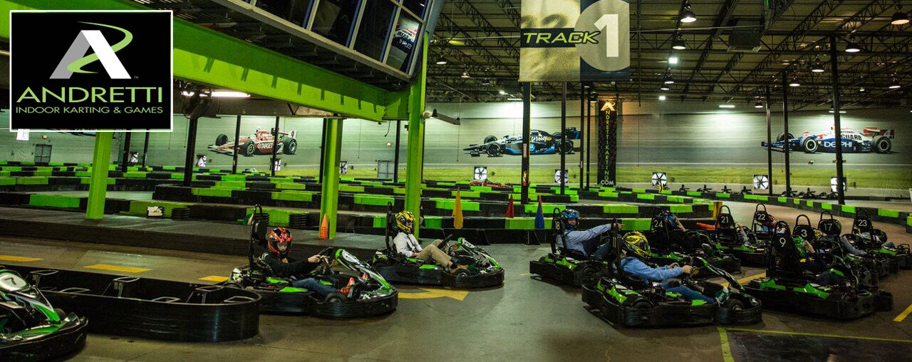 Andretti Indoor Karting &amp; Games