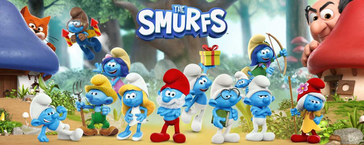 THE SMURFS