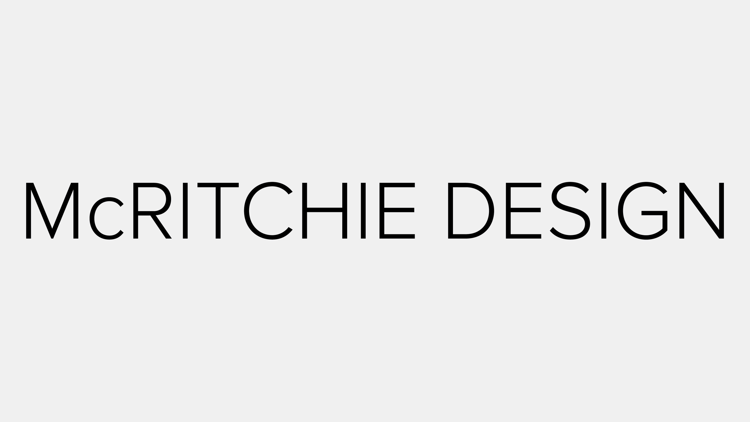 McRitchie Design