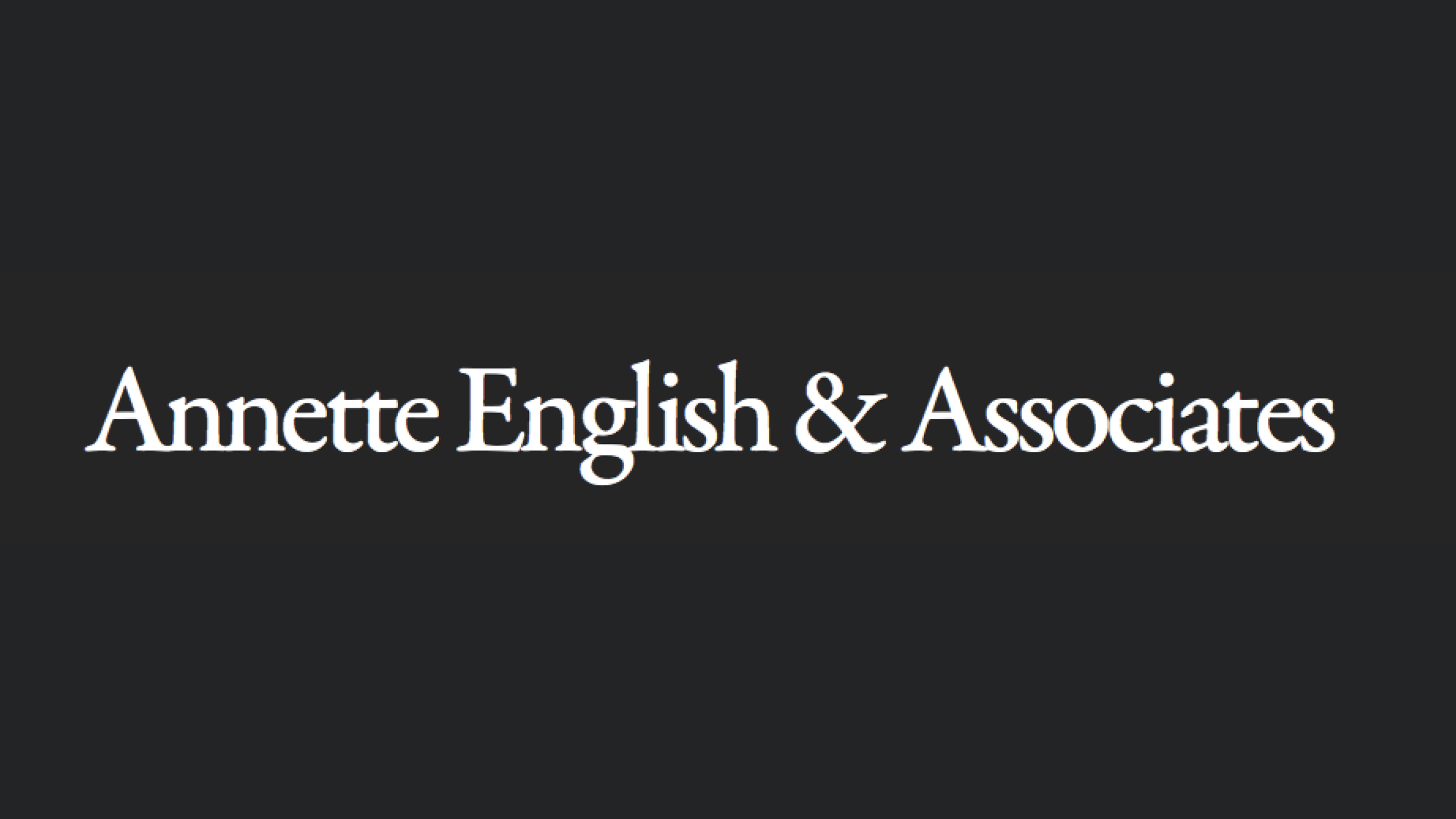 Annette English & Associates