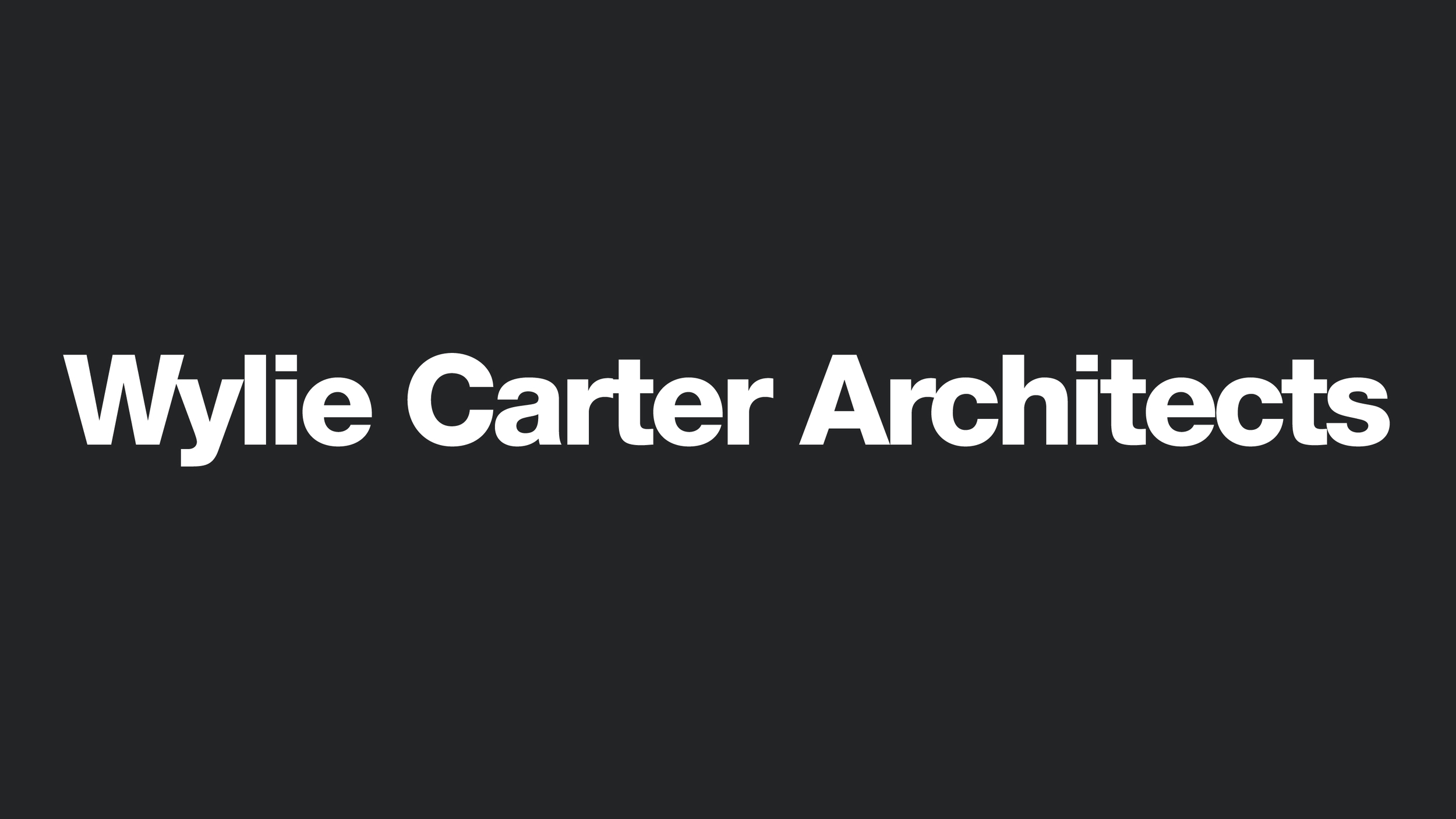 Wylie Carter Architects