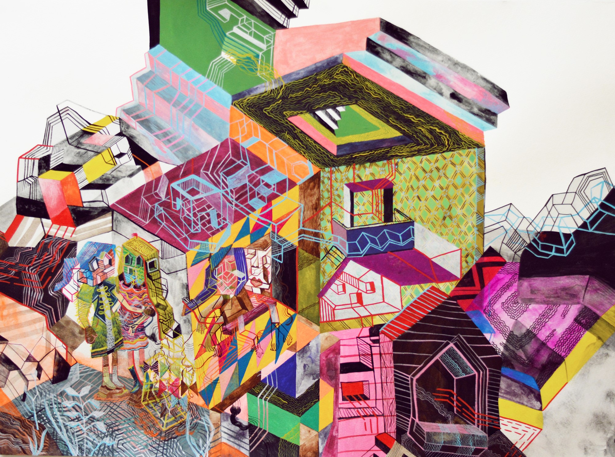 Treasure Hunt , images courtesy of the artist.