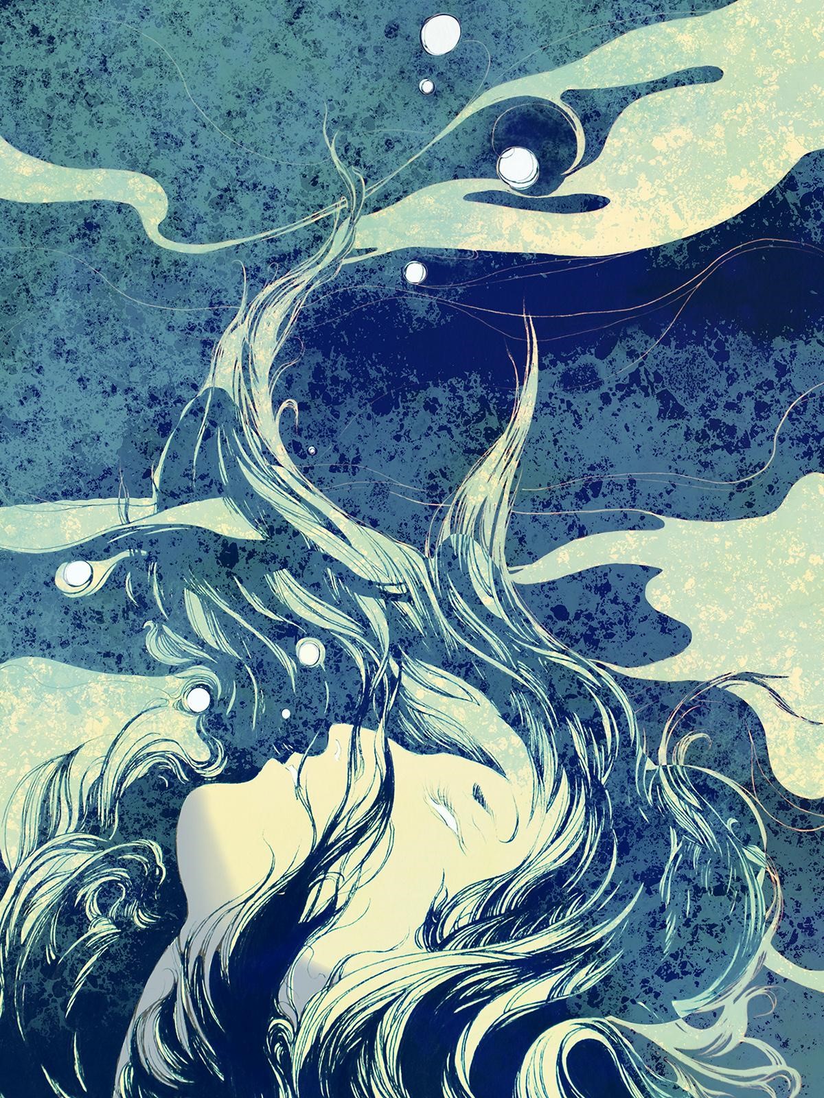 Tragic Waters series , images courtesy of the artist.