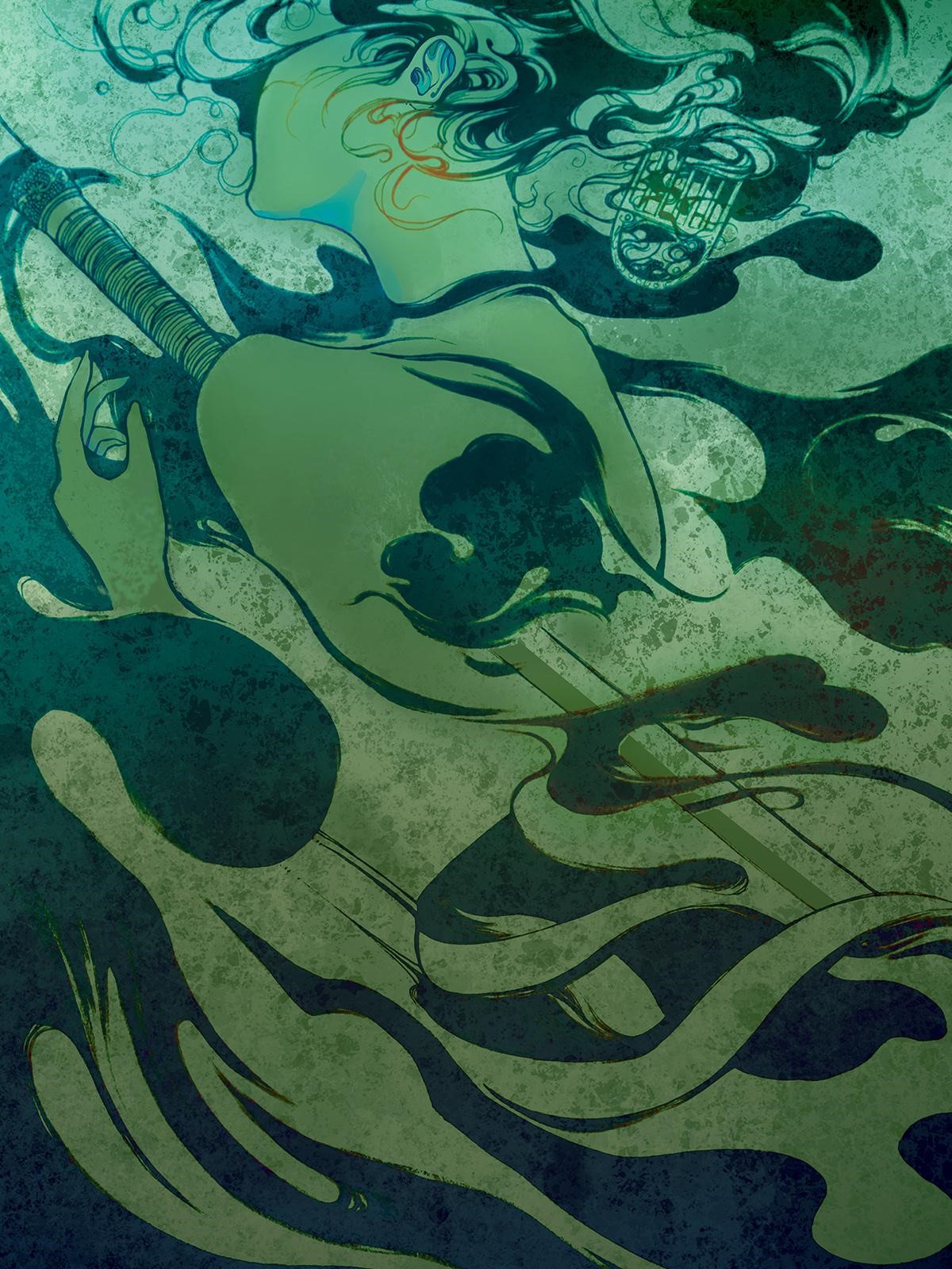 Tragic Waters series , images courtesy of the artist.