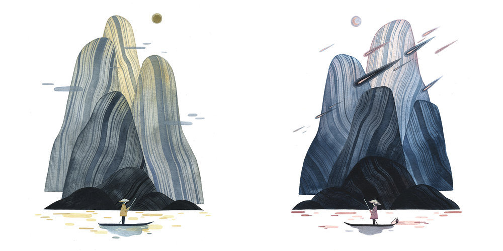 "Day & Night" by Maggie Chiang (Image courtesy of artist)