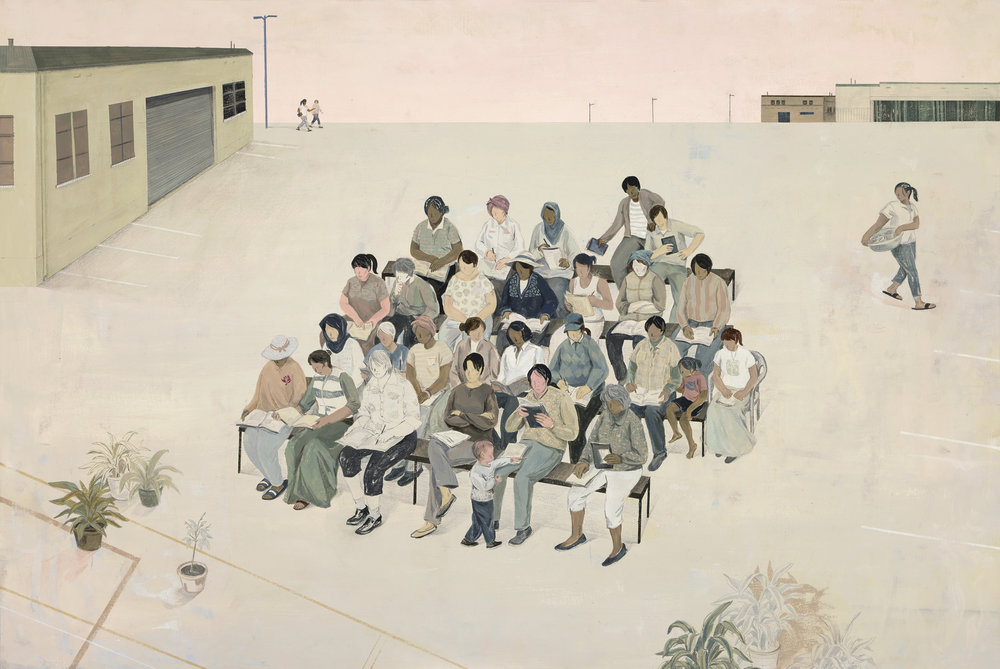 "An Education" by Sally Deng. (Image courtesy of artist)