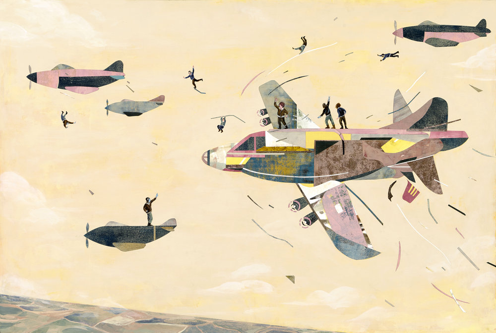 "If A Girl Can Do it" by Sally Deng. (Image courtesy of artist)