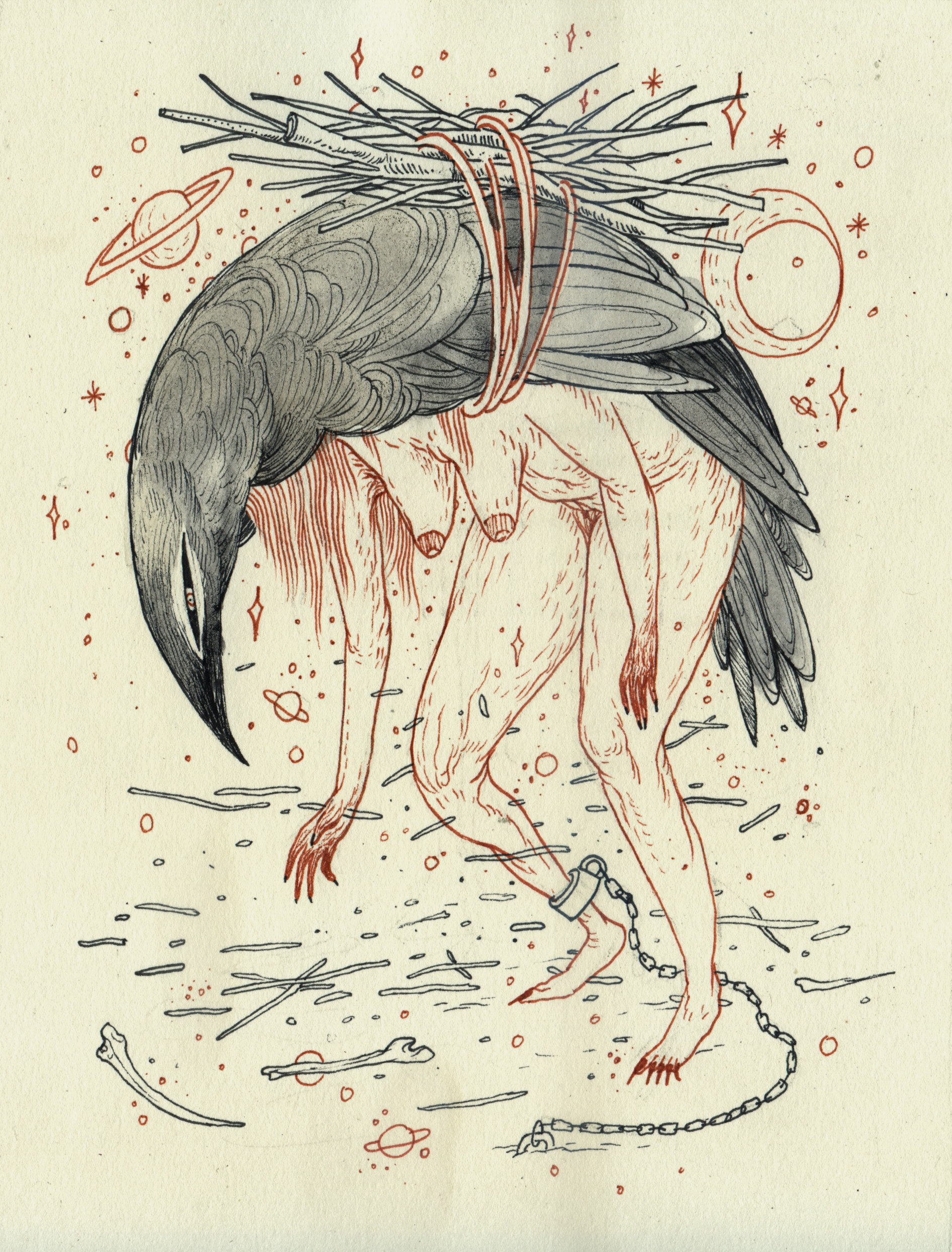 "In This Time of Need" by Nomi Chi. Image courtesy of artist.