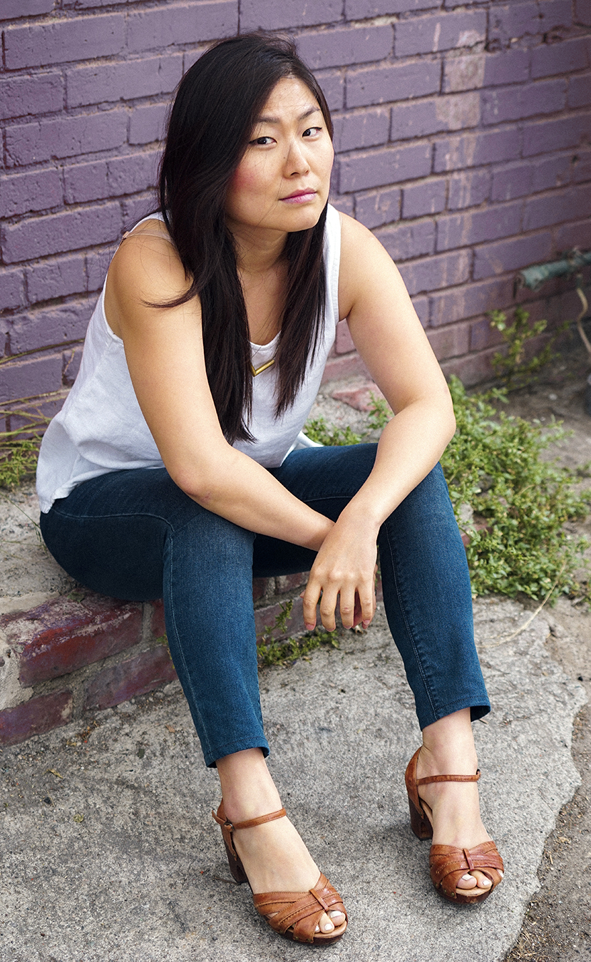 Photo of artist taken by Scott Greenway.
