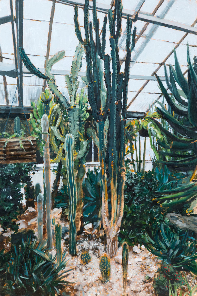 "Allan Gardens" by James Chia Han Lee (Image courtesy of artist)