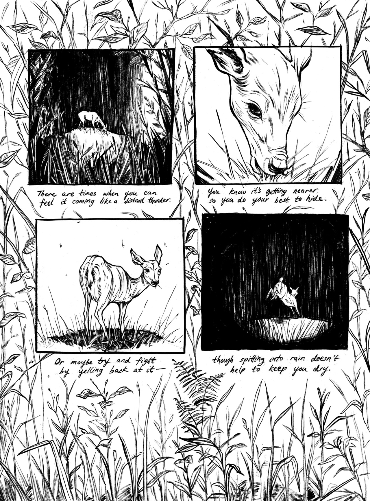 "Inner Tempest" Image courtesy of artist.