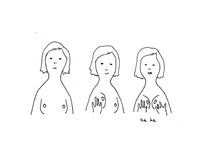 from "Attempts at Positivity" Image courtesy of artist.