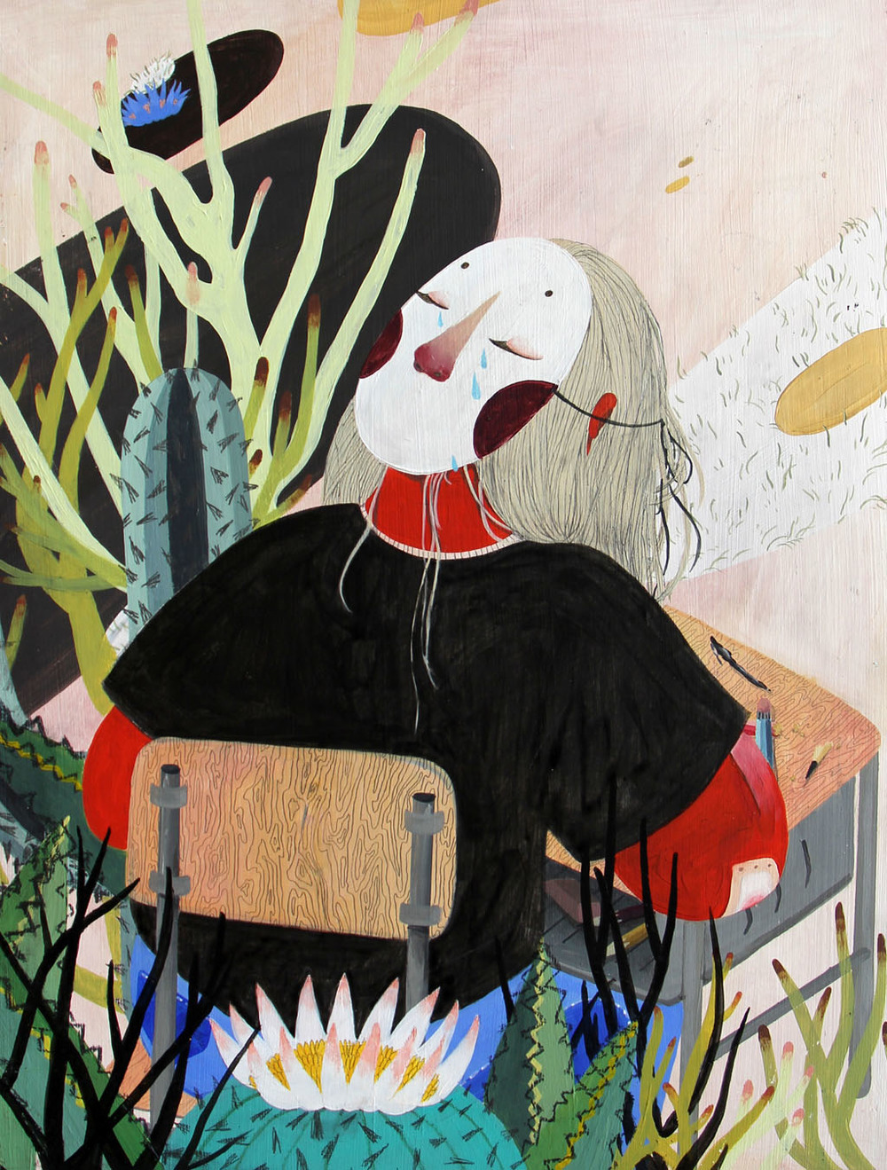 "School Zone" by Terry Yang. (Image courtesy of artist)