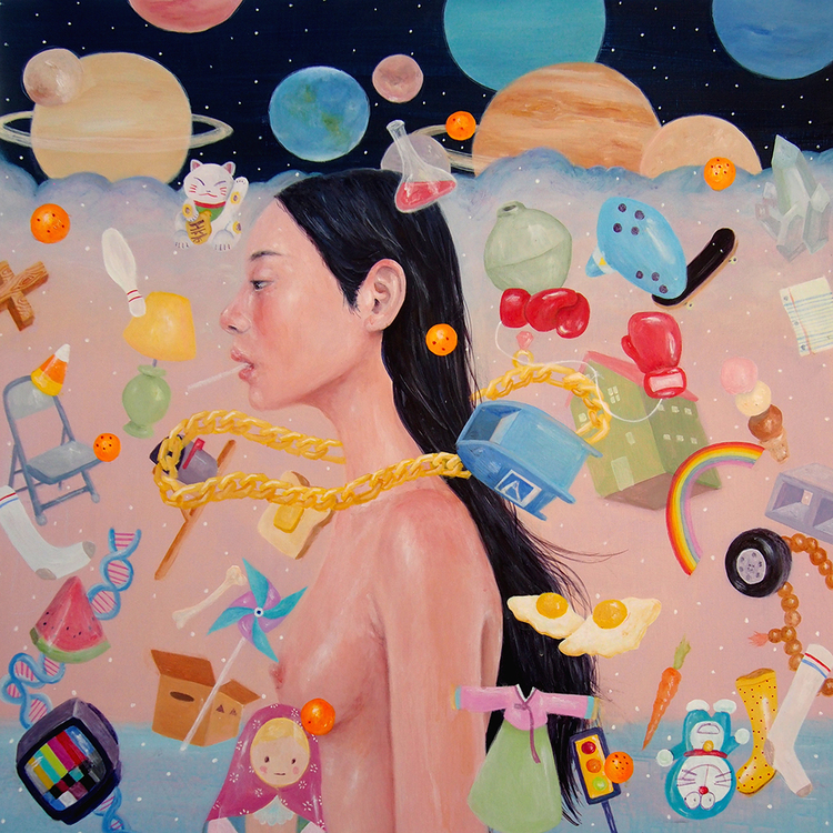 "Everything Is Everything" by Tae Lee. (Image courtesy of artist)