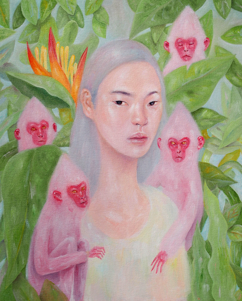 "I Love Frida" by Tae Lee (Image courtesy of artist)