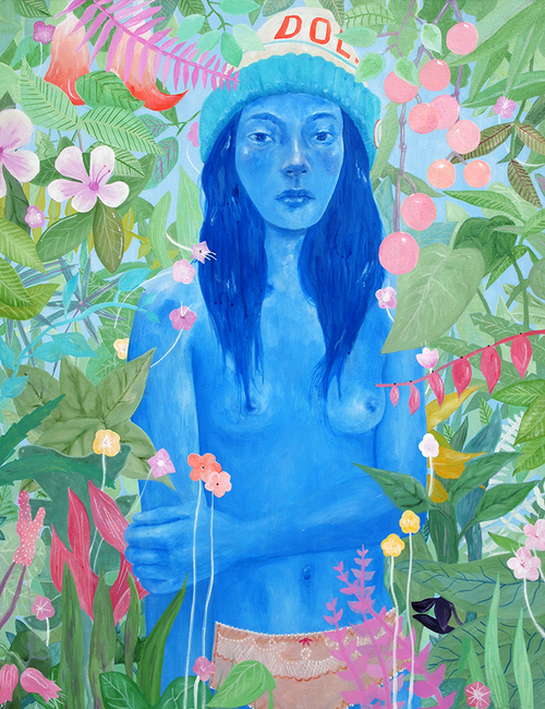 "To the flora and to the fauna" by Tae Lee (Image courtesy of artist)