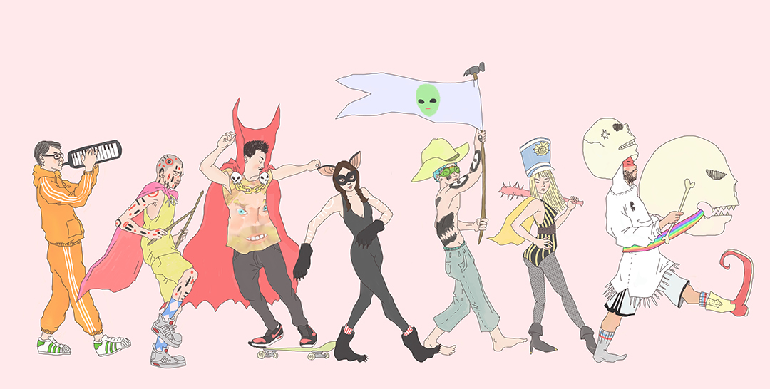 Illustration for Mangchi (Courtesy of artist)