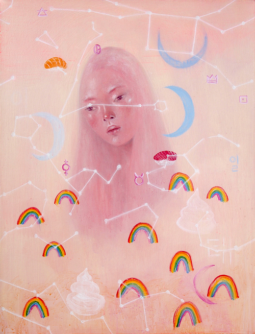 "Universal Cream" by Tae Lee (Image courtesy of artist)